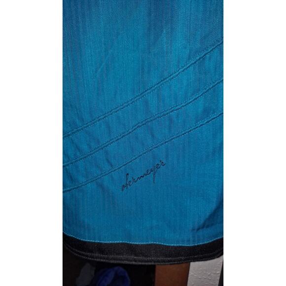 Obermeyer Womens Snow Pants Blue Size 8 Insulated Snow Pants 30x29 - Picture 12 of 13